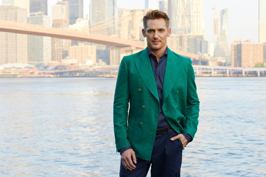 green Classic British Tailoring