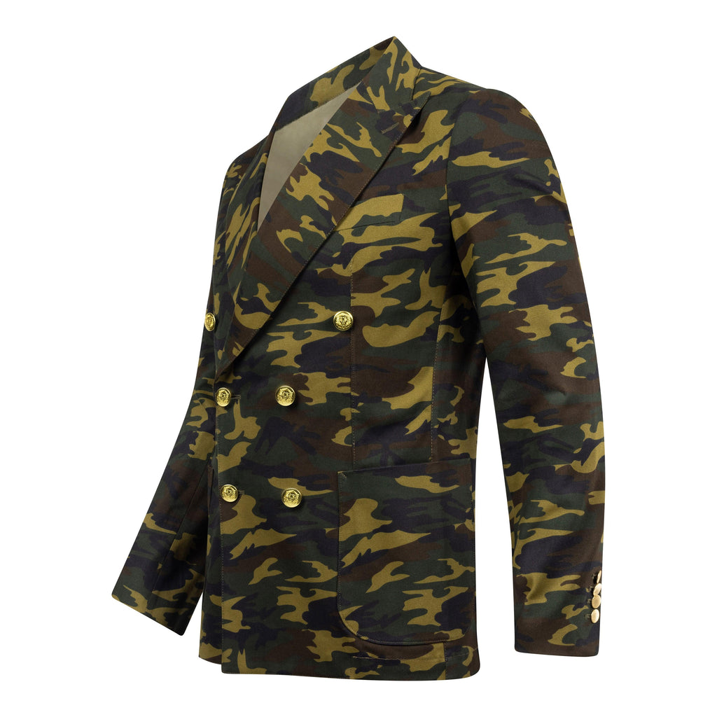 Camo Blazer - Labinjohlondon