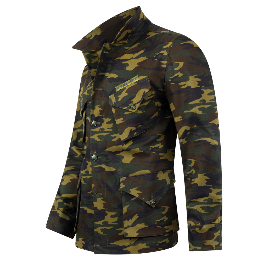 100% Cotton Camouflage Jacket