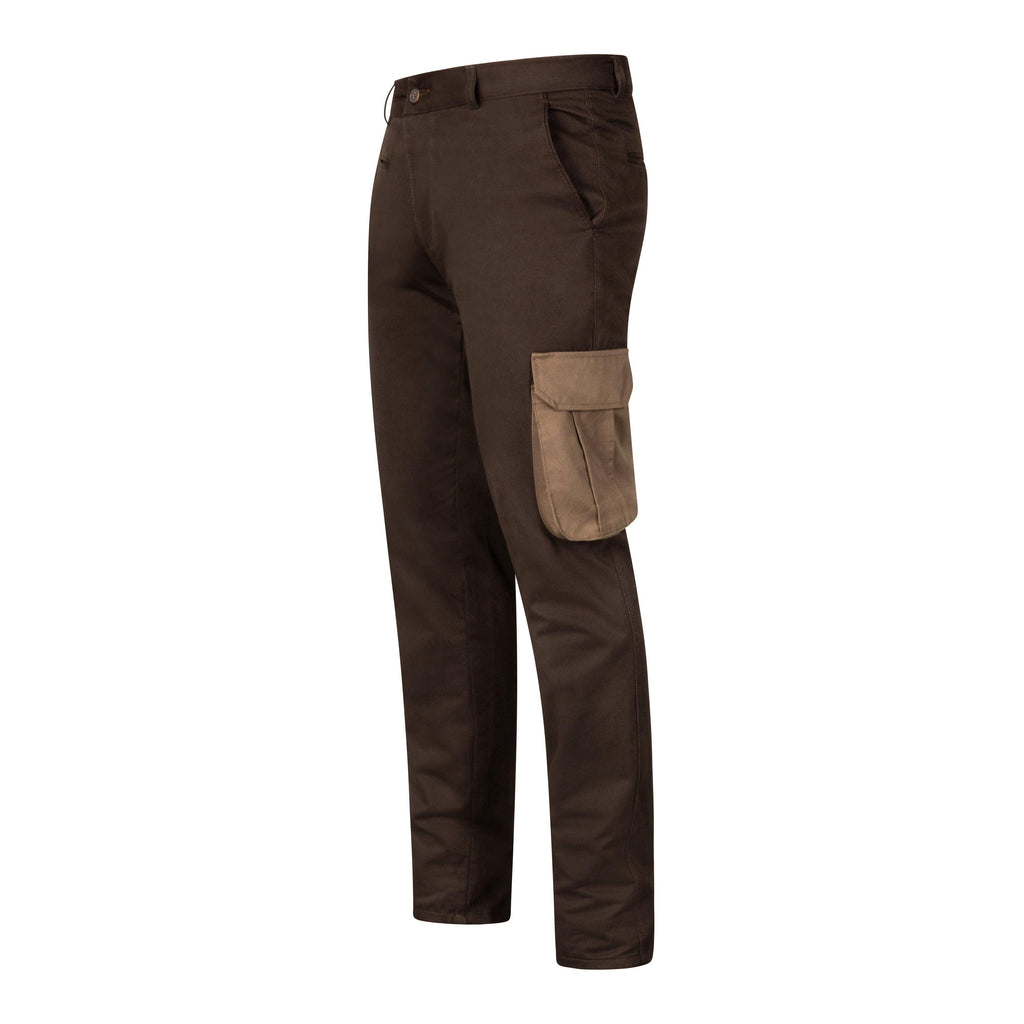 Cargo Pants (Brown) - Labinjohlondon