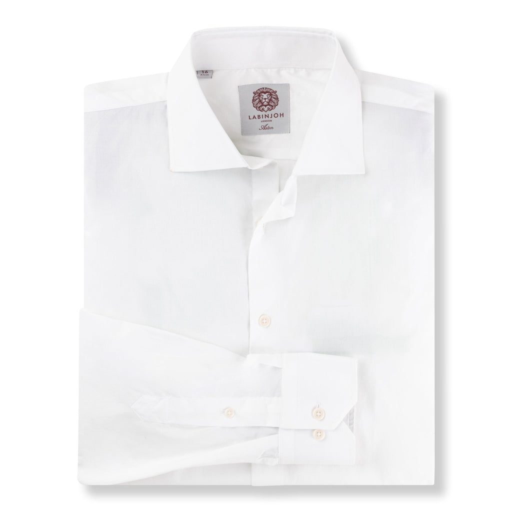 Aston White Men Shirt