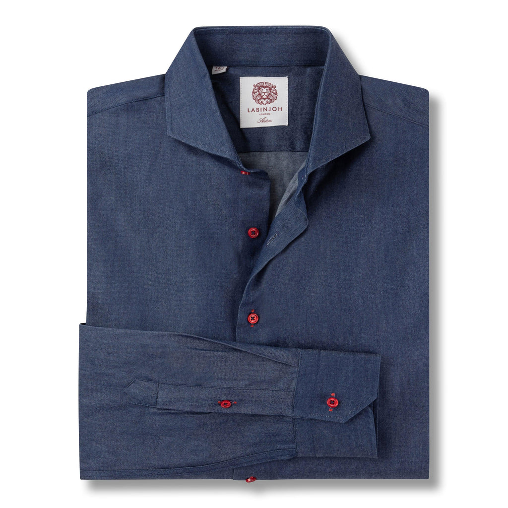 Aston Blue Denim - Labinjohlondon