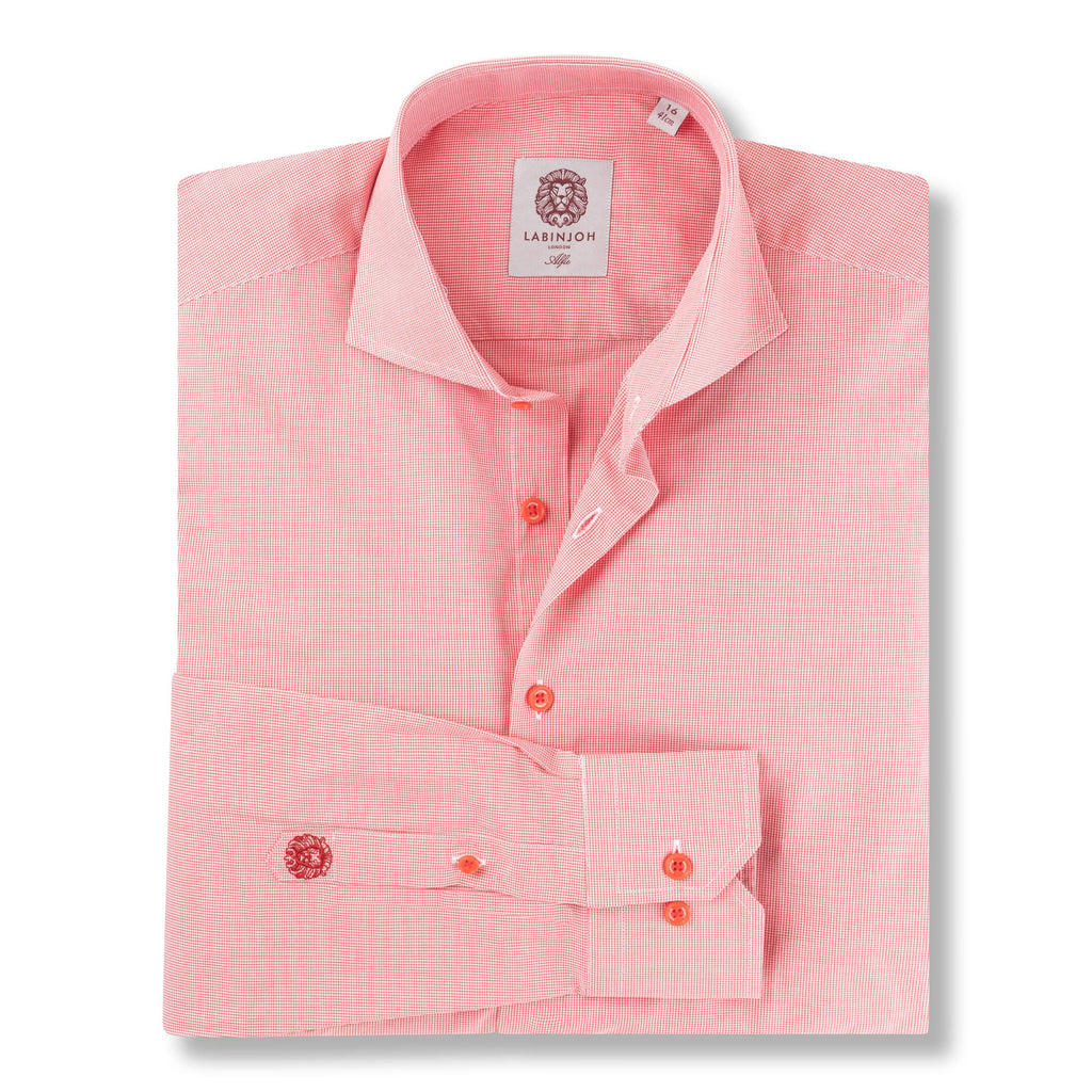 Alfie Red Check - Labinjohlondon